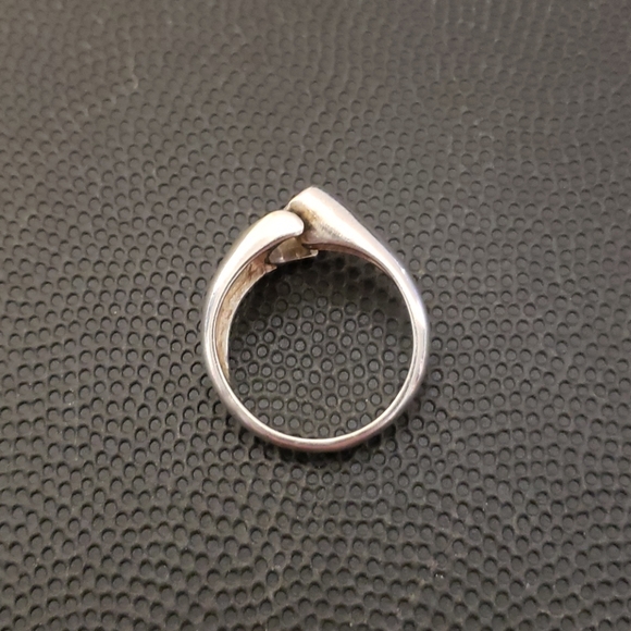 Garnet open ring - Picture 9 of 9